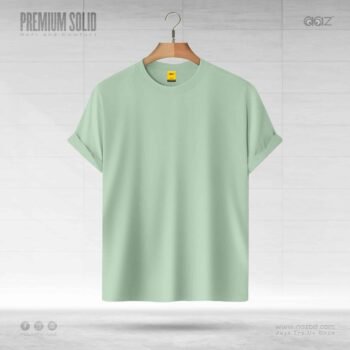 Basic T Shirt – Pastel Green