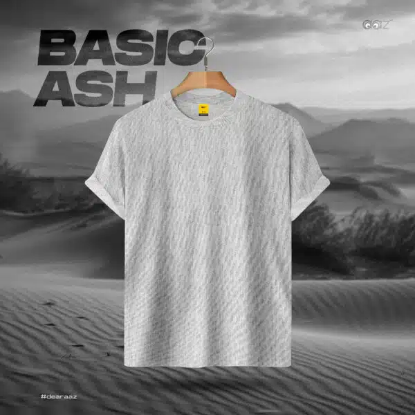 Basic T Shirt – Ash