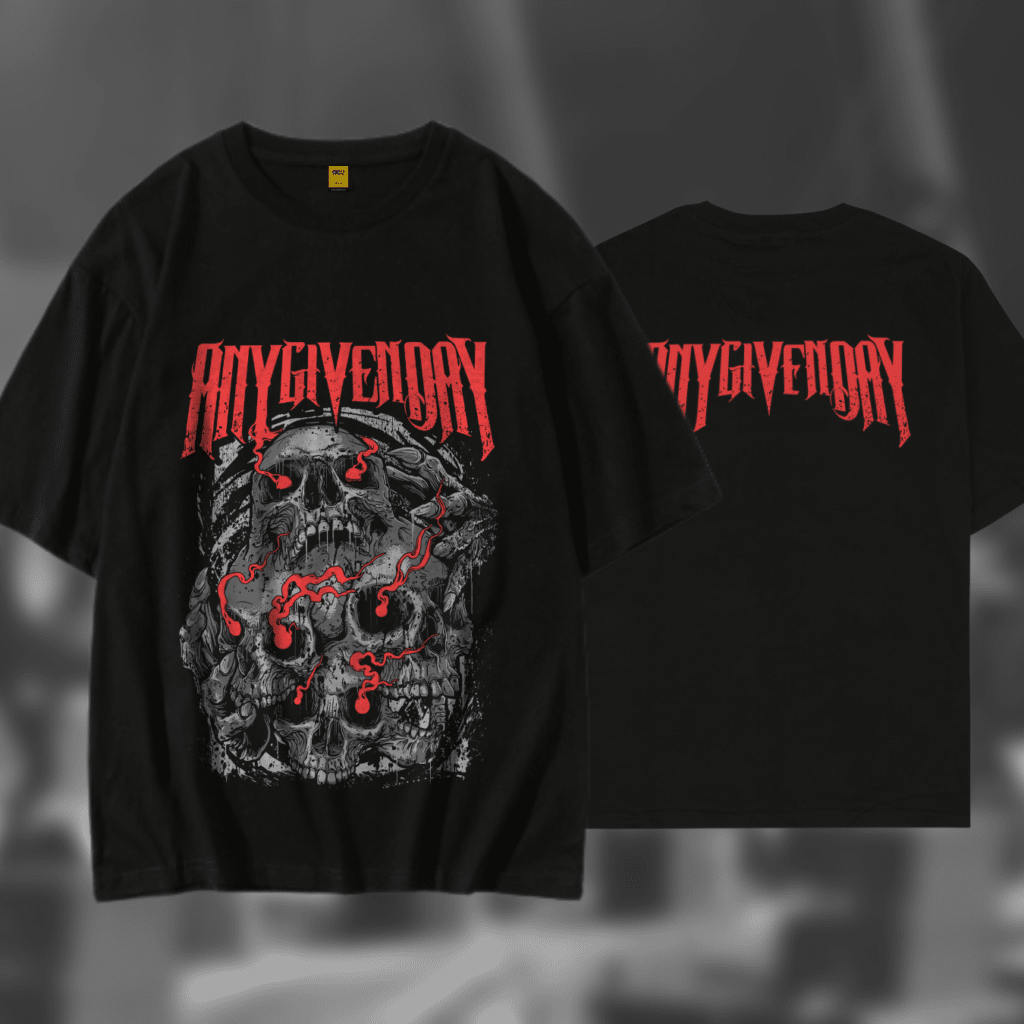 Drop Shoulder T-Shirt (Any Given Day)