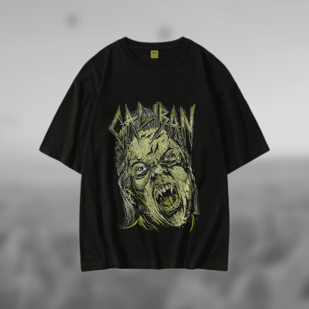 Drop Shoulder T-Shirt (Caliban)