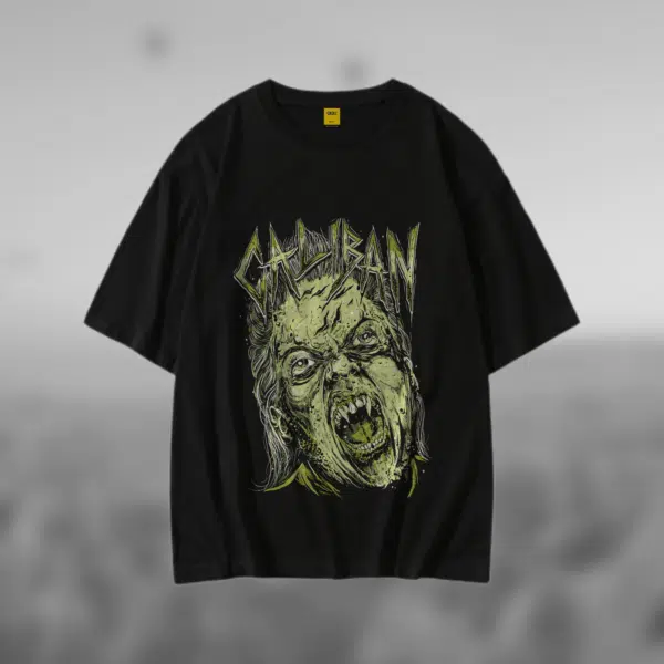 Drop Shoulder T-Shirt (Caliban)