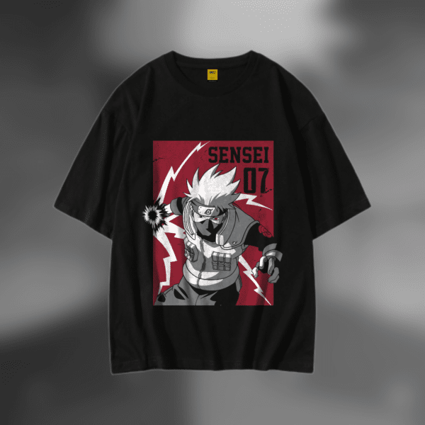 Drop Shoulder T-Shirt (Kakashi)