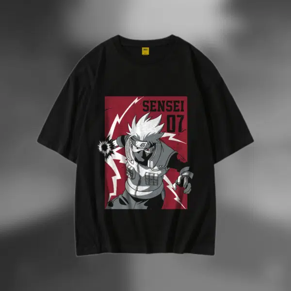 Drop Shoulder T-Shirt (Kakashi)