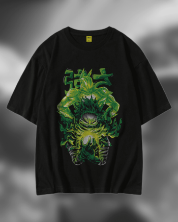 Deku 03 T-Shirt - Premium Cotton - AAZ Bangladesh