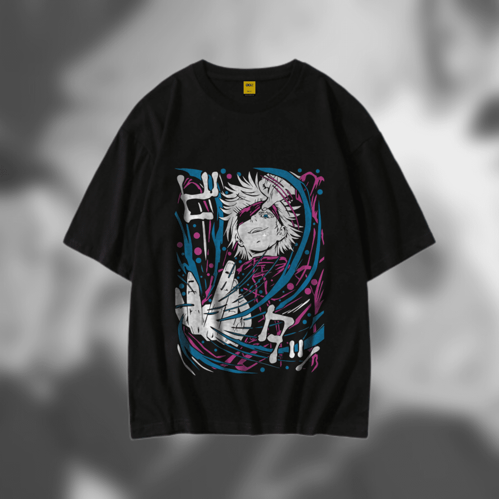 Drop Shoulder T-Shirt (Jujustu Kaisen 03)
