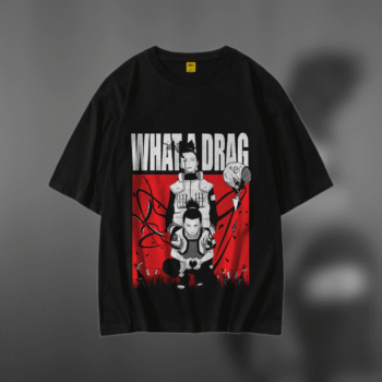 Drop Shoulder T-Shirt (Shikamaru)