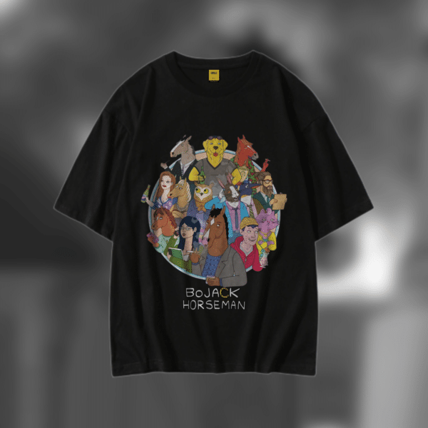 Drop Shoulder T-Shirt (BoJack Horseman)