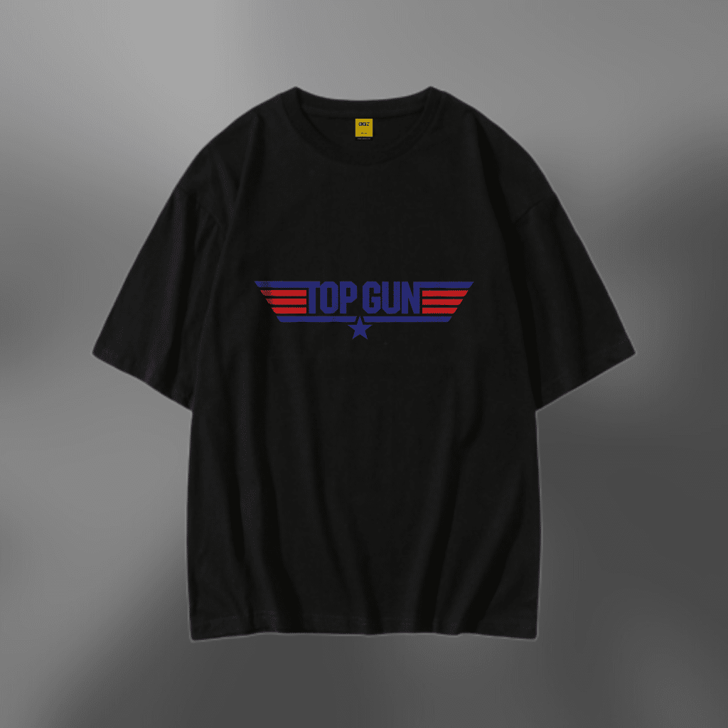 Drop Shoulder T-Shirt (Top Gun)