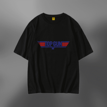 Drop Shoulder T-Shirt (Top Gun)