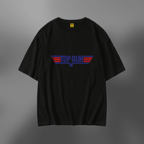Drop Shoulder T-Shirt (Top Gun)