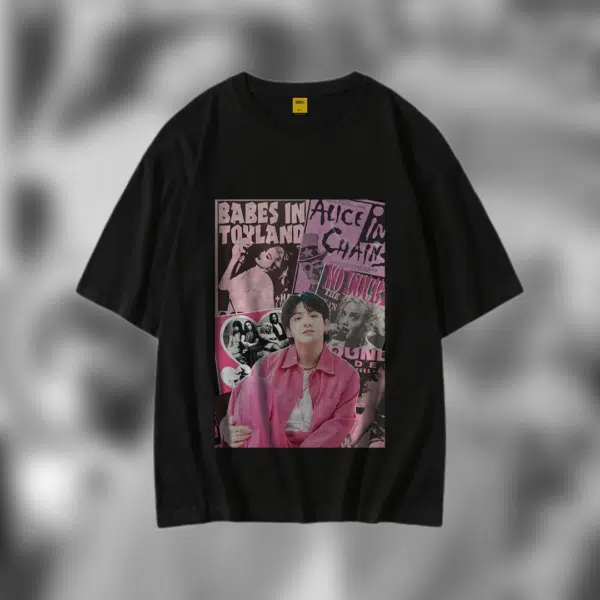 Drop Shoulder T-Shirt (Jungkook)
