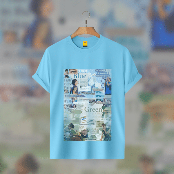 Half Sleeves T Shirt (One Direction 02)