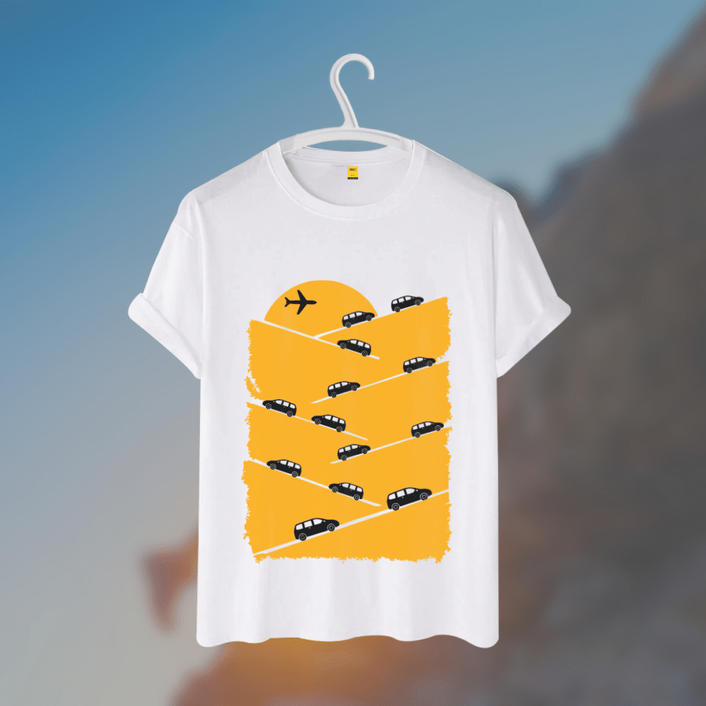 Half Sleeves T Shirt (Hill Climb)