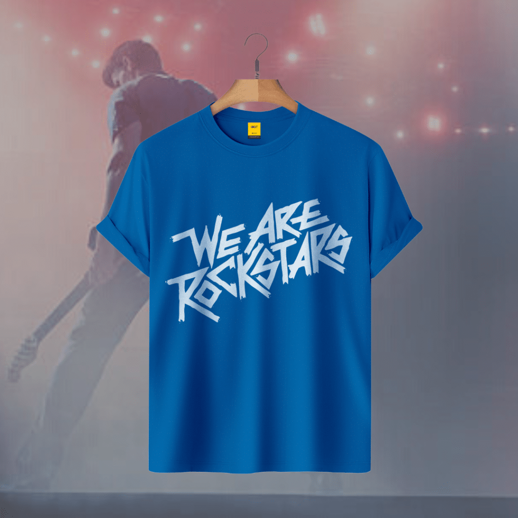 Half Sleeves T Shirt (Rockstar)