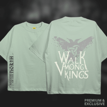 Premium Drop Shoulder T-Shirt (Rider of the North)
