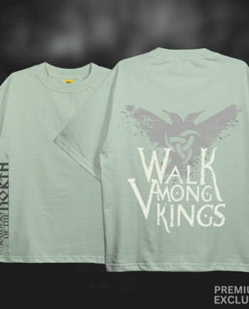 Premium Drop Shoulder T-Shirt (Rider of the North)