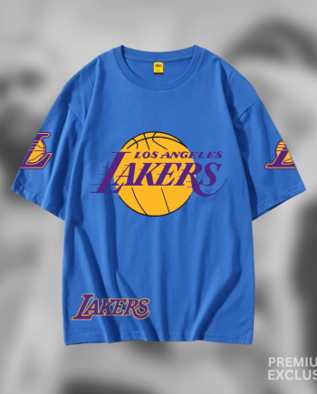 Lakers T-Shirt - Premium Cotton - AAZ Bangladesh