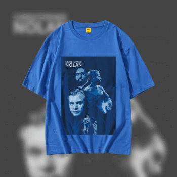 Drop Shoulder T-Shirt (Christopher Nolan)