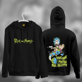 Rick and Morty 04 Hoodie - Premium Cotton - AAZ Bangladesh
