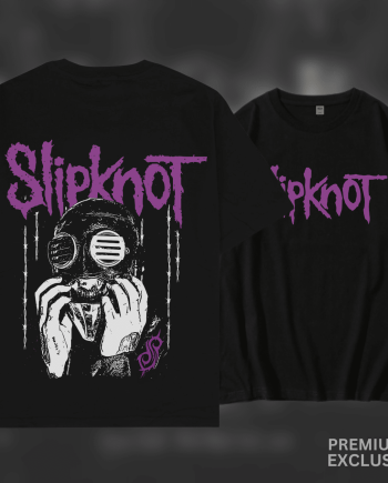 Premium Drop Shoulder T-Shirt (Slipknot 03)