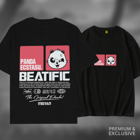 Panda AOP Half Sleeve T-Shirt & Short Set