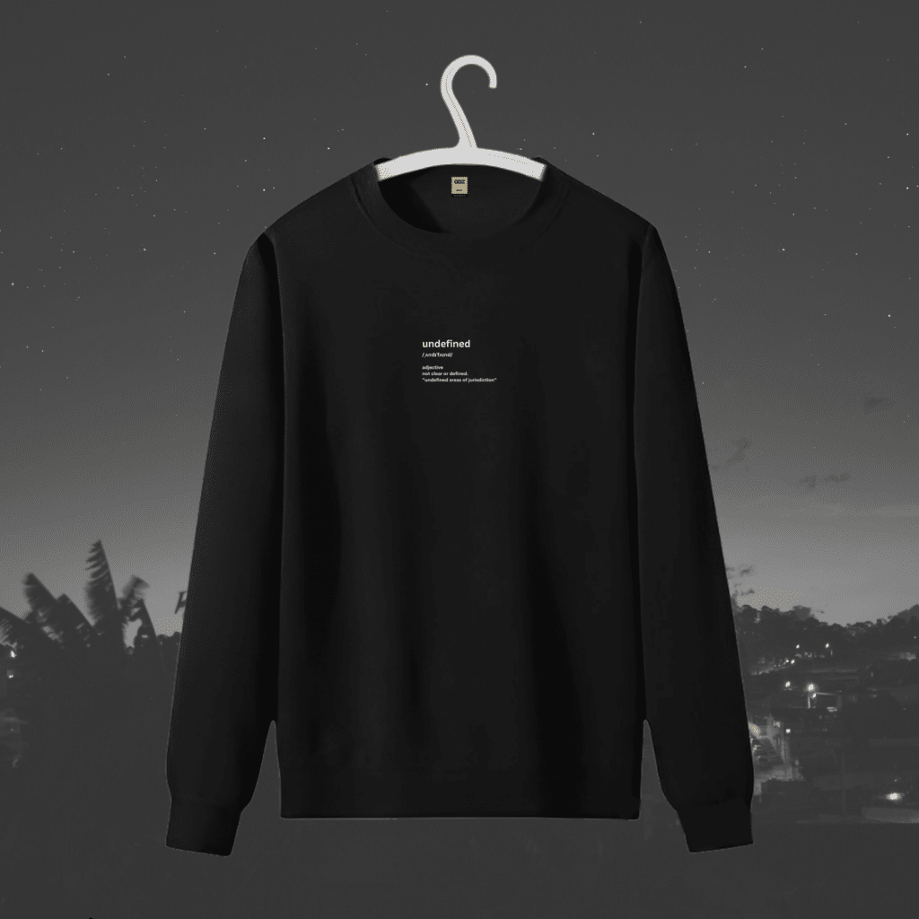 Premium Oversized Sweatshirt (undefined)