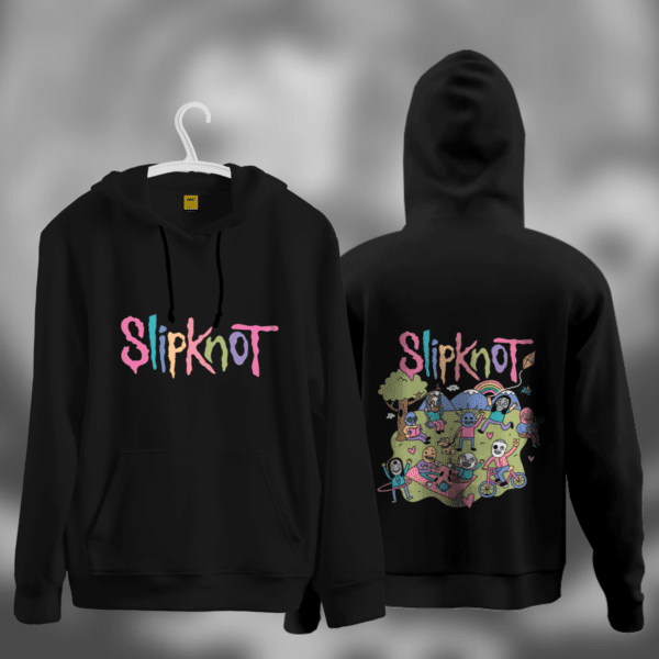 Premium Oversized Hoodie (Slipknot 04)