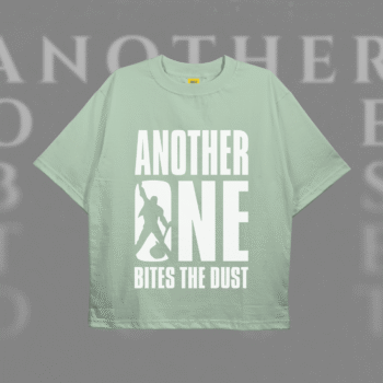 Drop Shoulder T-Shirt (Another One Bites the Dust)
