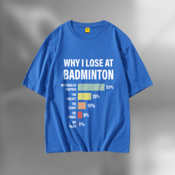 Drop Shoulder T-Shirt (Badminton)