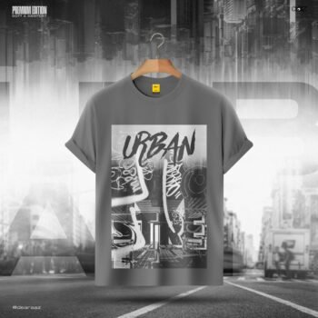 Premium Half Sleeve T Shirt (Urban Street 02)