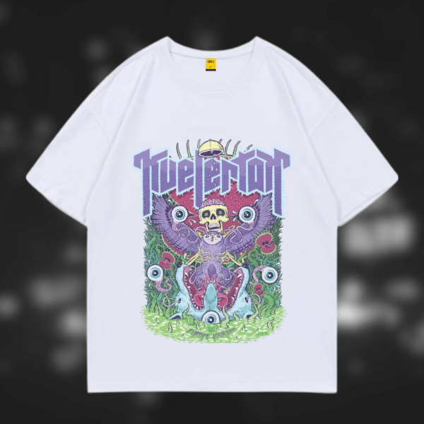 Drop Shoulder T-Shirt (Kvelertak)