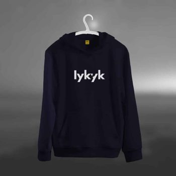Iykyk Hoodie - Premium Cotton - AAZ Bangladesh