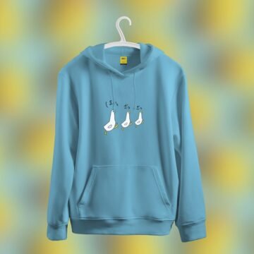 Premium Drop Shoulder Hoodie (Duck)