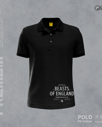 Beasts of England T-Shirt - Premium Cotton - AAZ Bangladesh