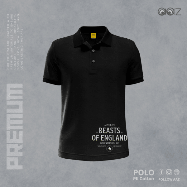 Premium Polo T-Shirt (Beasts of England)