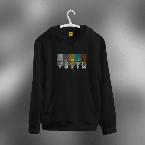 Premium Oversized Hoodie (The 5)