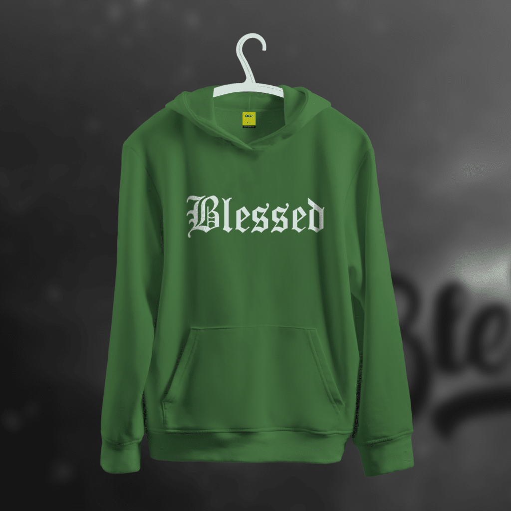 Premium Oversized Hoodie (Blessed)
