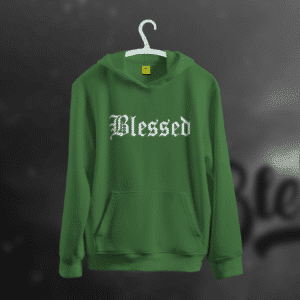 Premium Oversized Hoodie (Blessed)