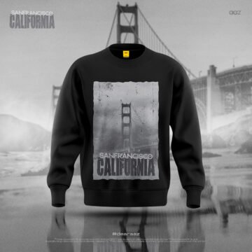 Premium Oversized Sweatshirt (California 02)