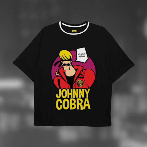 Drop Shoulder T Shirt (Johnny Cobra)