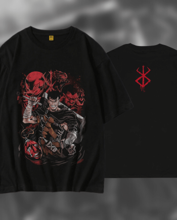 Berserk 02 Drop - Premium Cotton - AAZ Bangladesh