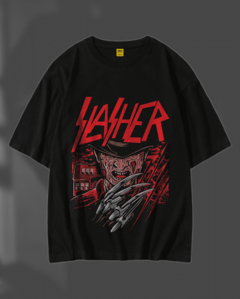 Slasher T-Shirt - Premium Cotton - AAZ Bangladesh