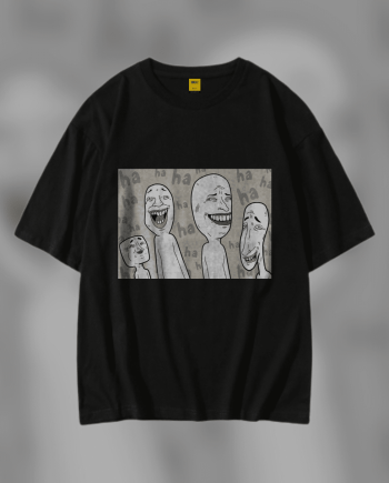 Haha T-Shirt - Premium Cotton - AAZ Bangladesh