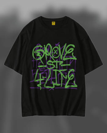 Grove Sreet 04 T-Shirt - Premium Cotton - AAZ Bangladesh