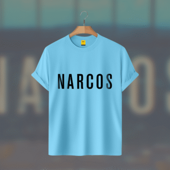 Half Sleeves T Shirt (Narcos)