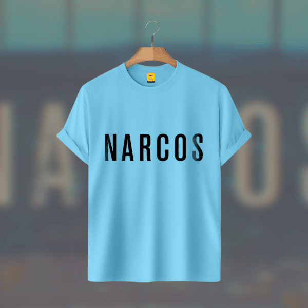 Half Sleeves T Shirt (Narcos)