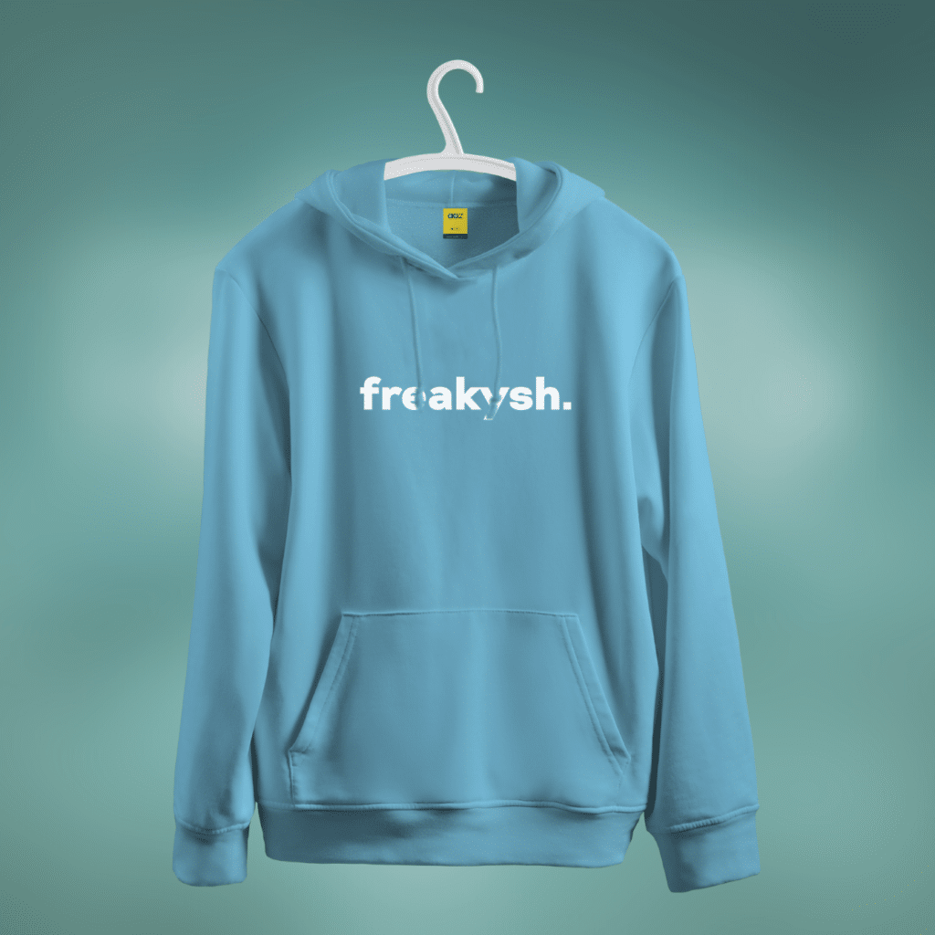 Premium Drop Shoulder Hoodie (Freakysh)