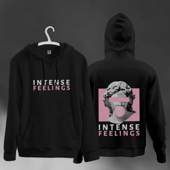 Intense Feelings Hoodie - Premium Cotton - AAZ Bangladesh