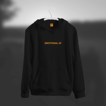Emotional AF Hoodie - Premium Cotton - AAZ Bangladesh