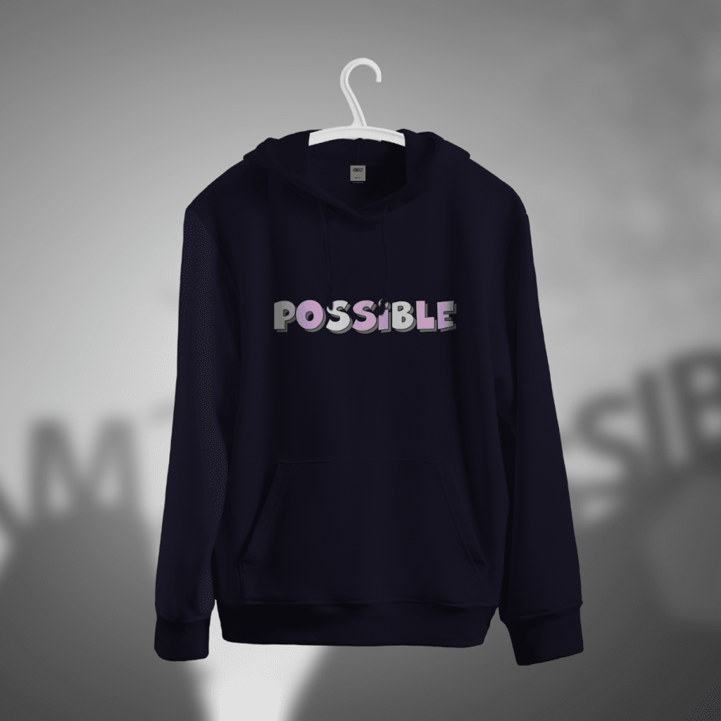 Premium Drop Shoulder Hoodie (Possible)
